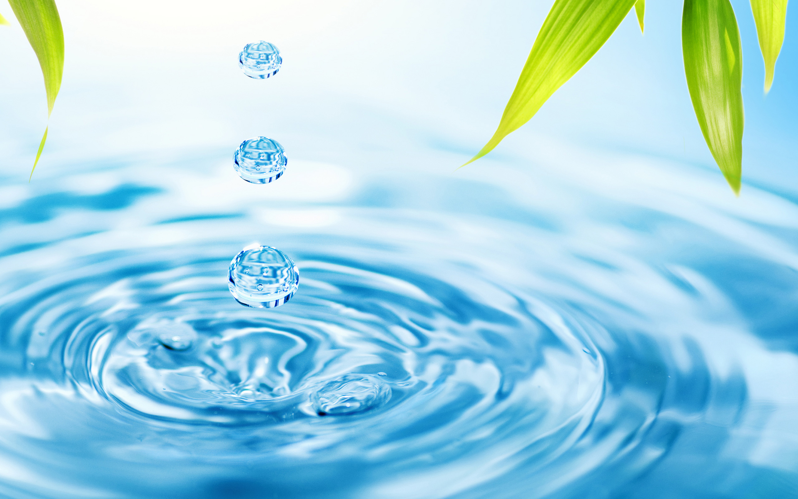 Droplets-Water
